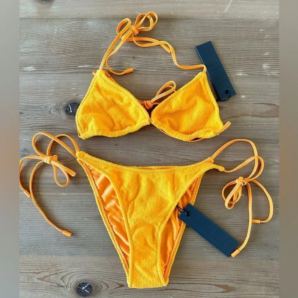 TRIANGL VINCA ANTARES TERRY SET NO BAG NEW WITH TAGS